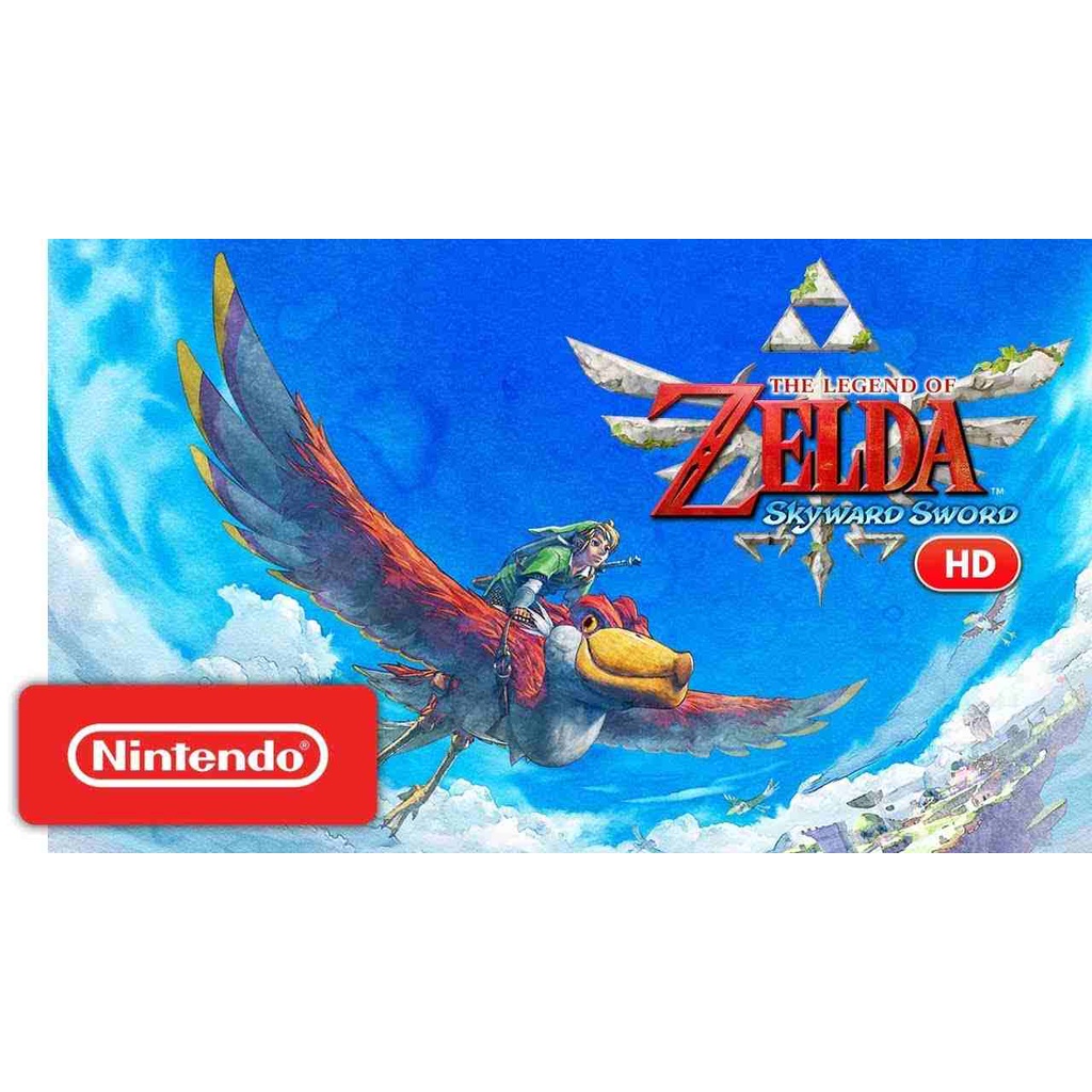 Băng Game Nintendo Switch The Legend of Zelda: Skyward Sword