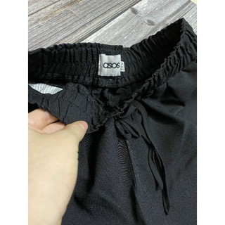 Quần suông cạp chun dáng lỡ asos