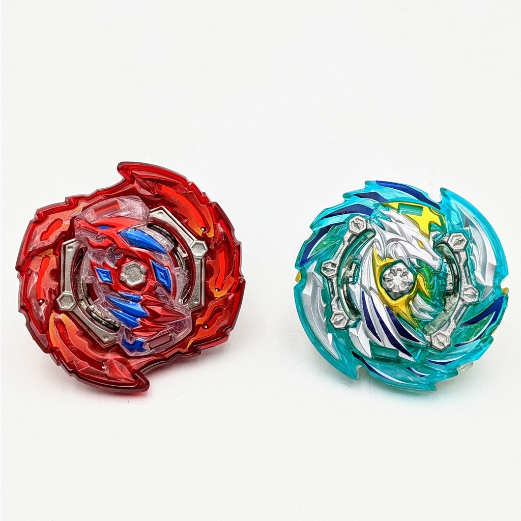 Bộ 4 Con quay BeyBlade + 2 Tay phóng + Sàn đấu - Con quay vòng xoay thần tốc