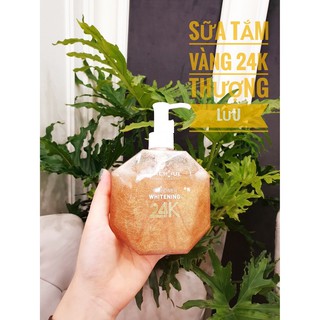Sữa Tắm Bụi Vàng 24K Lalihui