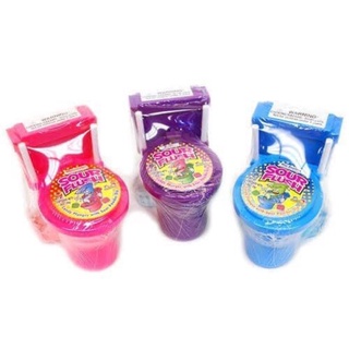 Kẹo mút bồn cầu Sour Flush