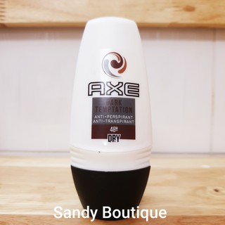 Lăn khử mùi nam AXE ngăn mùi 48 giờ Dark Temptation Dry Deodorant Roll-on [Bill Pháp]