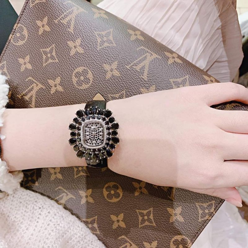 Đồng hồ nữ Adee Kayes hoa tuyết đủ các màu