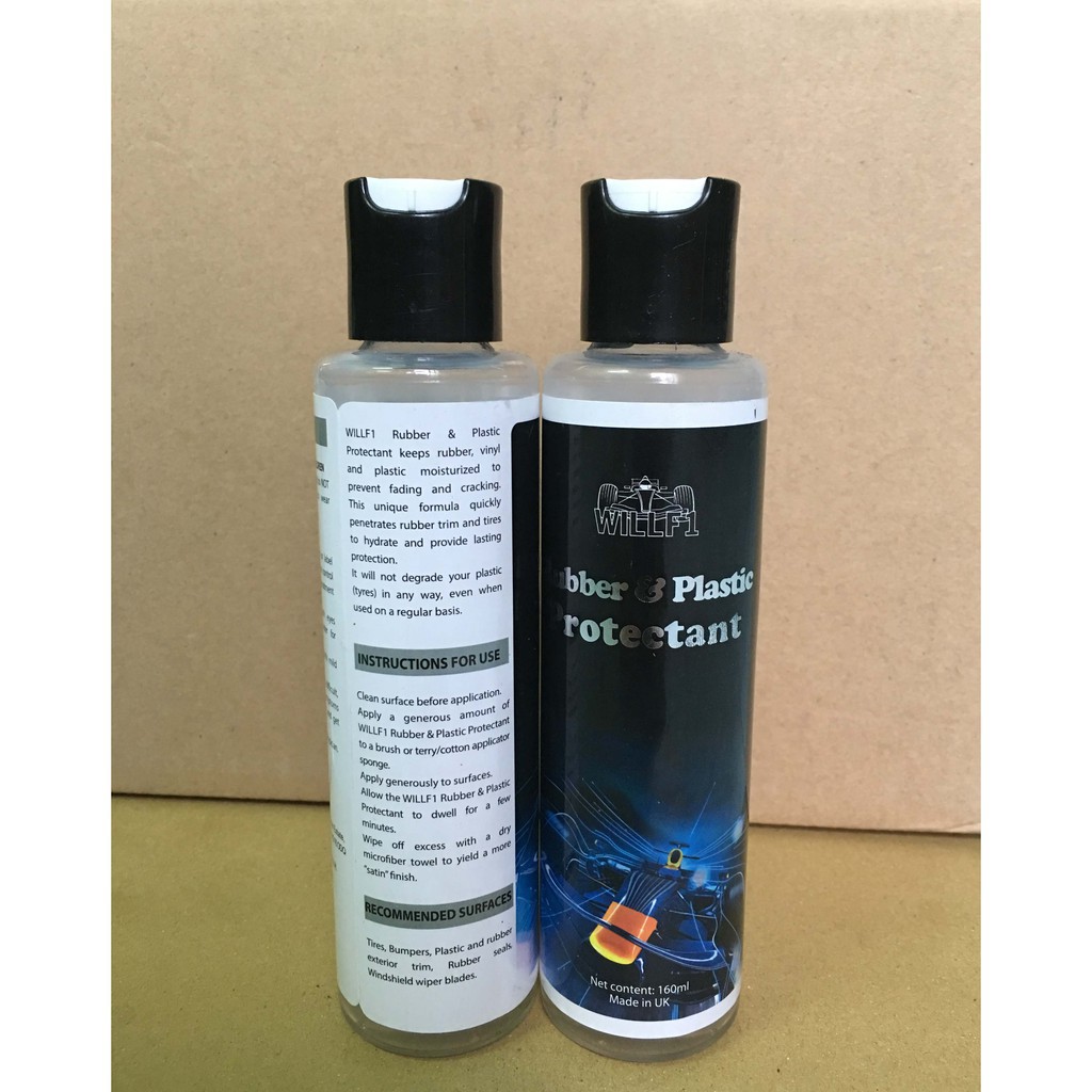 WillF1 Rubber & Plastic Protectant 250ml