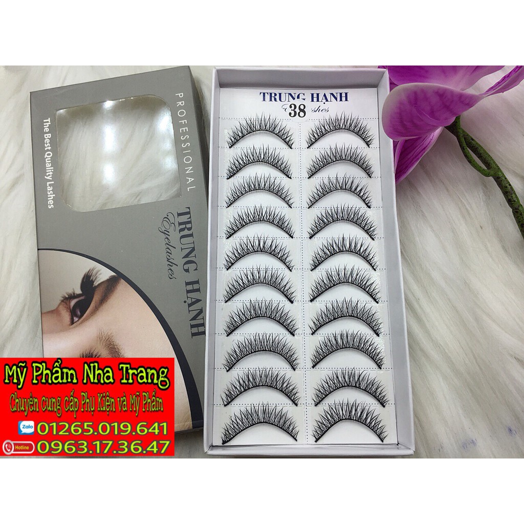 Lông Mi giả Trung Hạnh 38