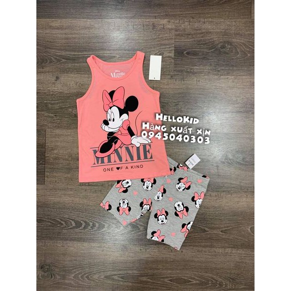 Set Minnie cho mẹ và bé