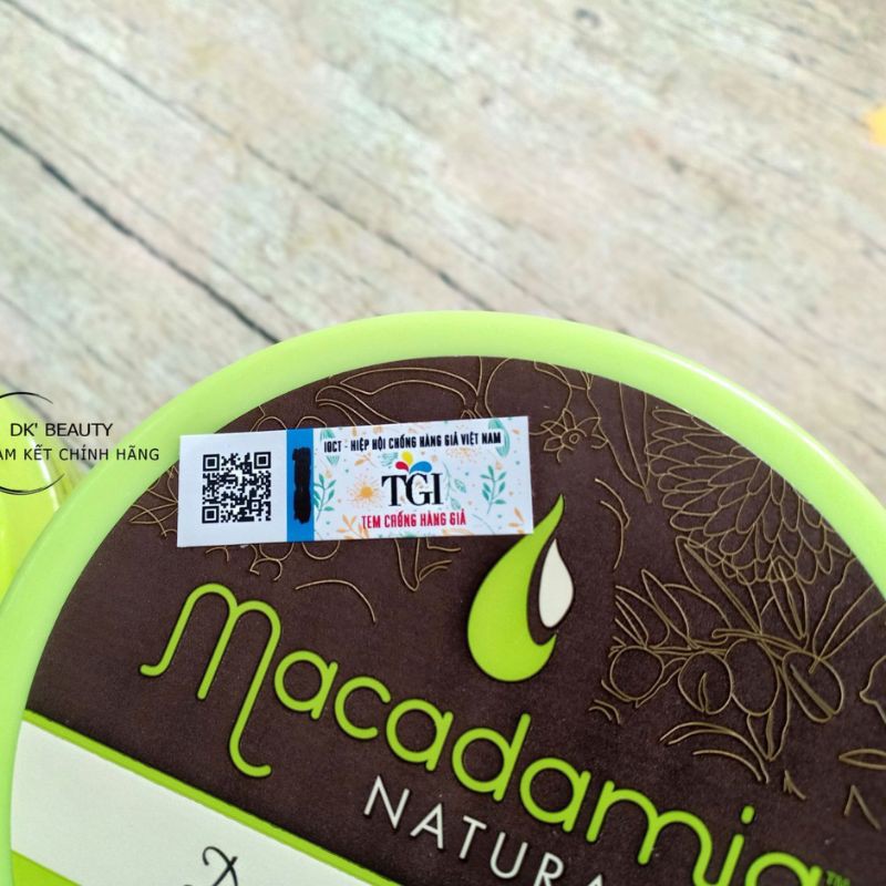 [Chính Hãng] Dầu Hấp Macadamia Chuyên Sâu Phục Hồi Deep Repair Masque