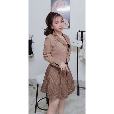 Sét dạ nữ, Sét dạ phối họa tiết GC
