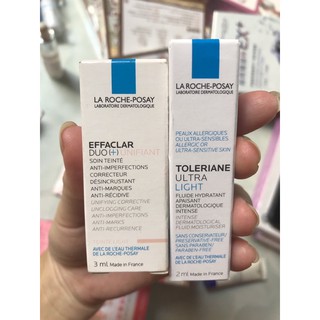 ( 3ml ) Kem dưỡng giảm mụn Effaclar duo