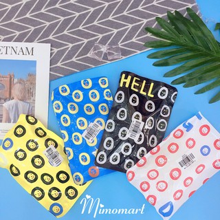 Túi đâp giảm nhiệt hình mặt cười Smile Colors