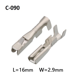 Đầu Cos 2.3mm đực cái các loại (giá 1 cái)