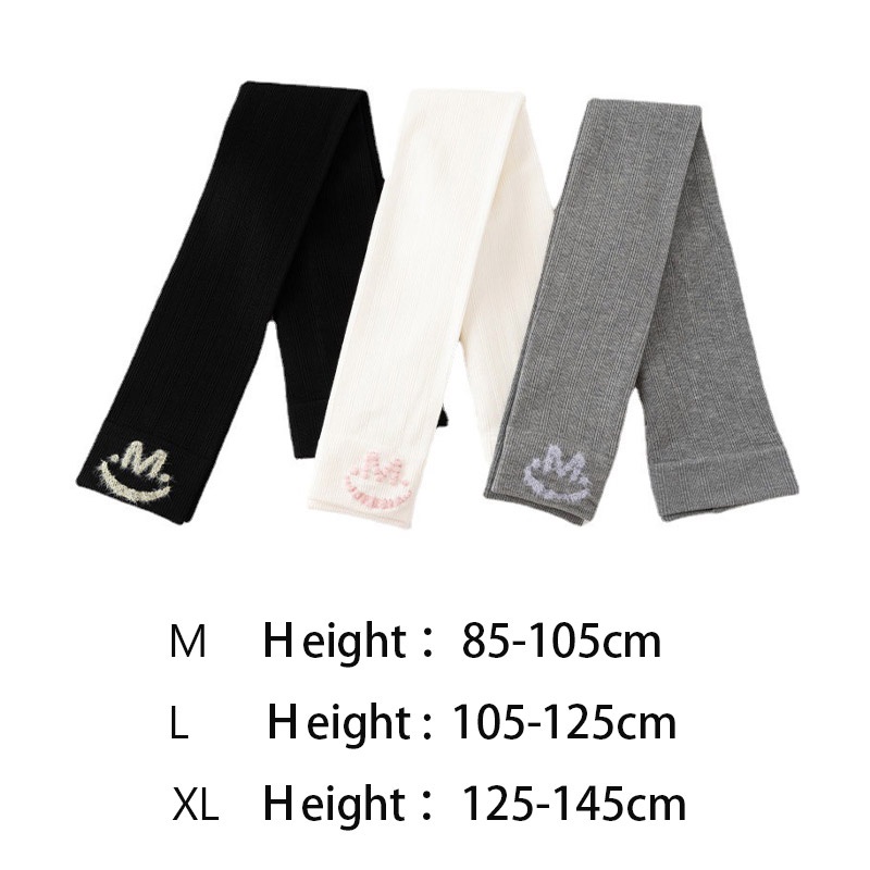 Quần legging IQ ANGEL dáng ôm thời trang cá tính cho bé gái