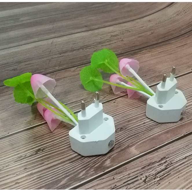 Đèn ngủ cảm ứng ba cây nấm