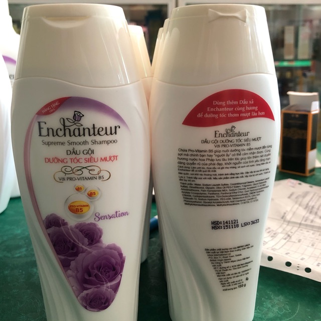Dầu gội Enchanteur 150g