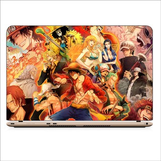 Miếng Dán Skin In Decal Dành Cho Laptop - One Piece 1 - Mã: 121118