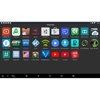 ANDROID TIVI BOX TX5 ( Chính Hãng, eMMC Hynix )