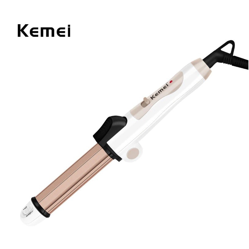 Máy Uốn Tóc Đa Năng 3 in 1 Có Thể Gấp Gọn Tiện Đi Du Lịch Kemei Km-8851