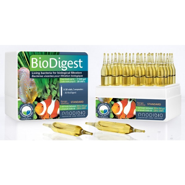 PRODIBIO BIODIGEST -  Vi sinh bổ sung cho hồ cá ,tép thuỷ sinh