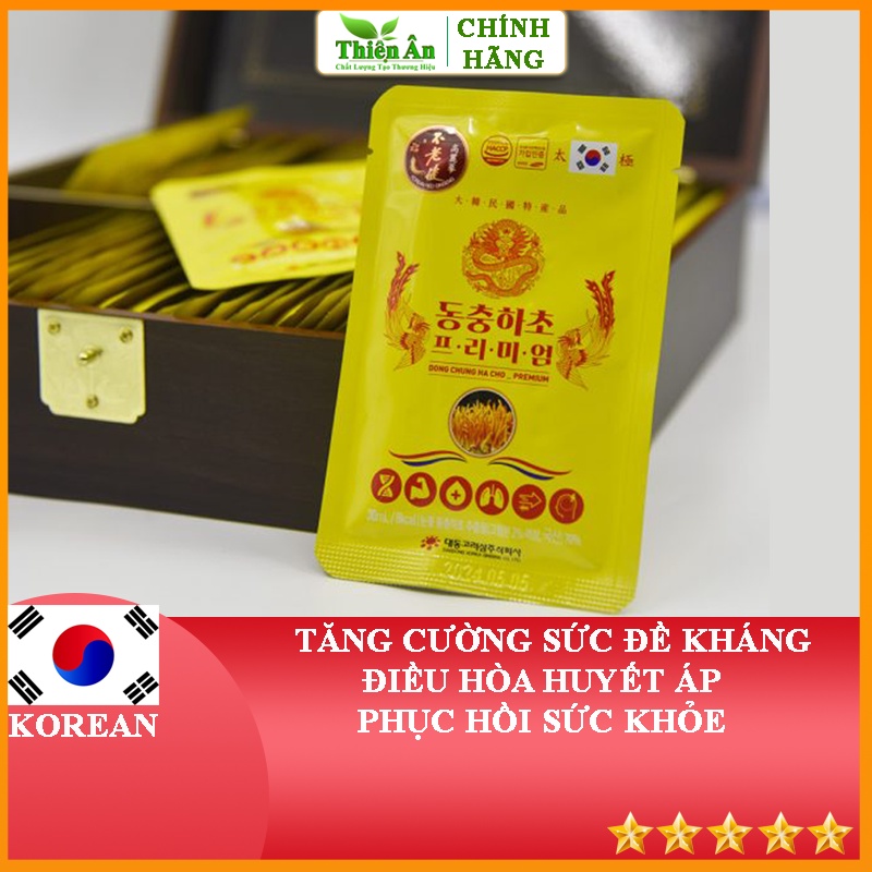 Nước Đông Trùng Hạ Thảo 60 Gói Deadong Hàn Quốc