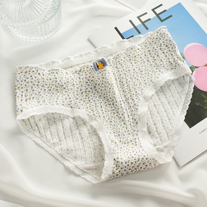 Quần lót nữ cotton cao cấp kháng khuẩn thấm hút mồ hôi