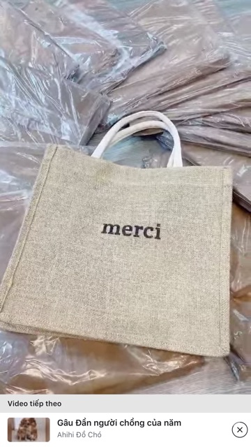 Túi cói loại 1 - ảnh thật