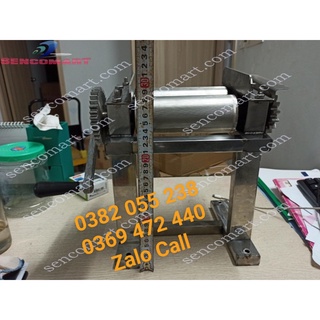 Máy cán khô mực - khô bò quay tay thế hệ mới