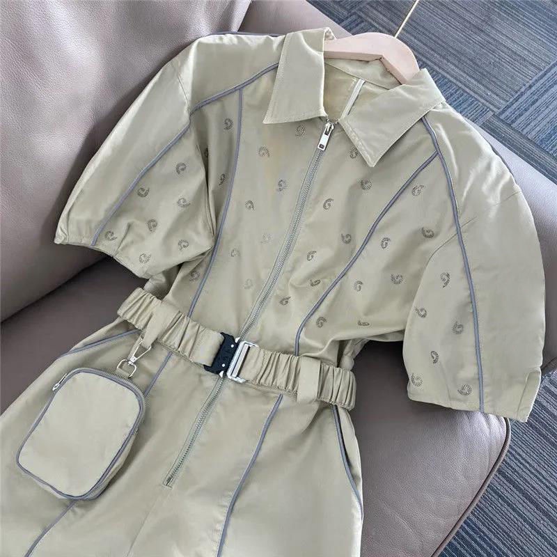 2021 summer new design sense of minority work clothes one-piece pants women's waist is thin and fashionable, and the tre | BigBuy360 - bigbuy360.vn