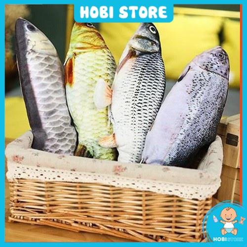 Cá nhảy sạc điện nhiều màu siêu hot, đồ chơi trẻ em, đồ chơi xả stress trend Tik Tok - Hobi store
