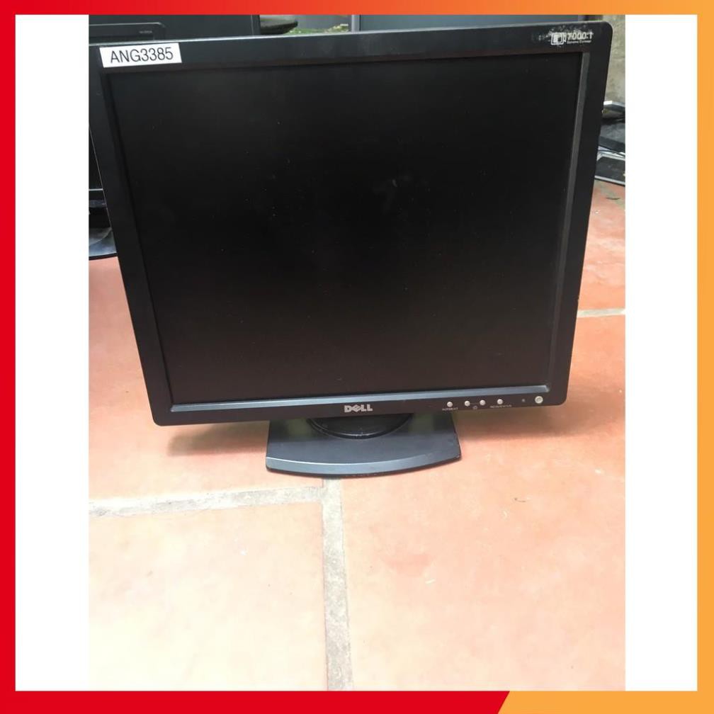 Màn hình PC các hãng LCD 17" Vuông hàng thanh lý văn phòng còn ok