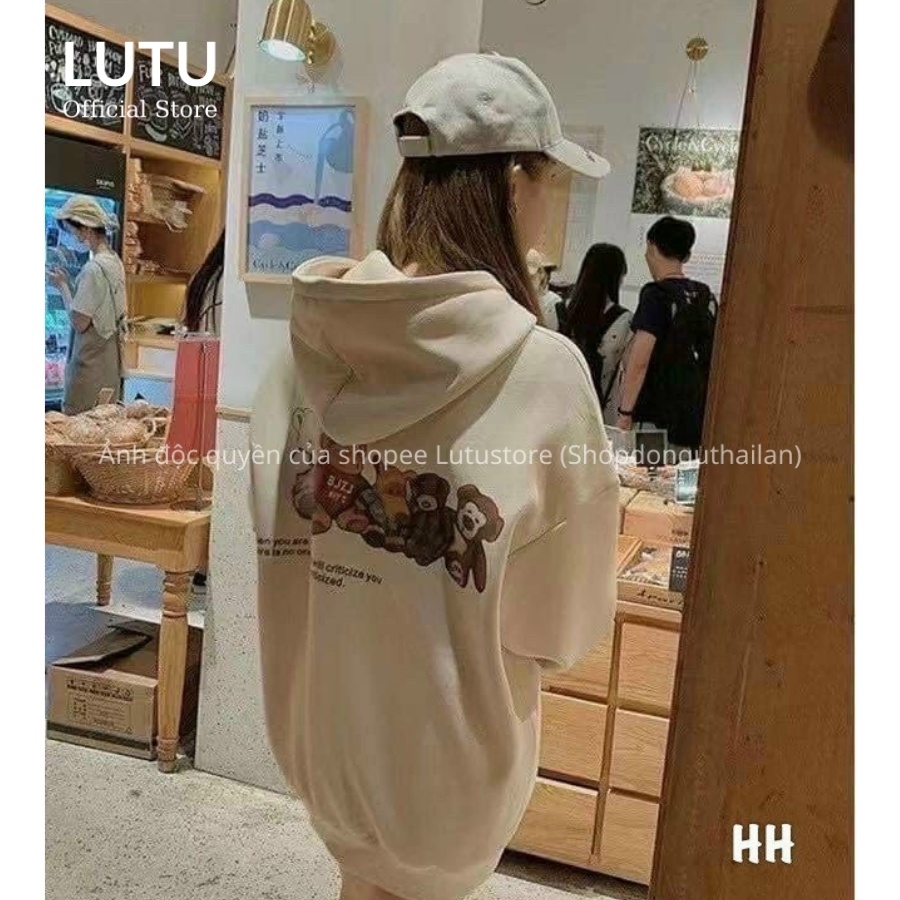 Áo Hoodie Nỉ In Hình Dễ Thương Form Rộng Chất Dày Đẹp | BigBuy360 - bigbuy360.vn