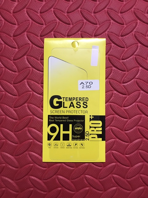 Kính cường lực Samsung Galaxy Samsung Galaxy A70 không full màn