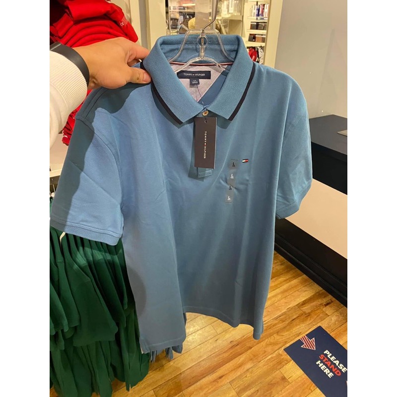 Áo phông polo nam Tommy hilfiger USA SĂN SALE STORE