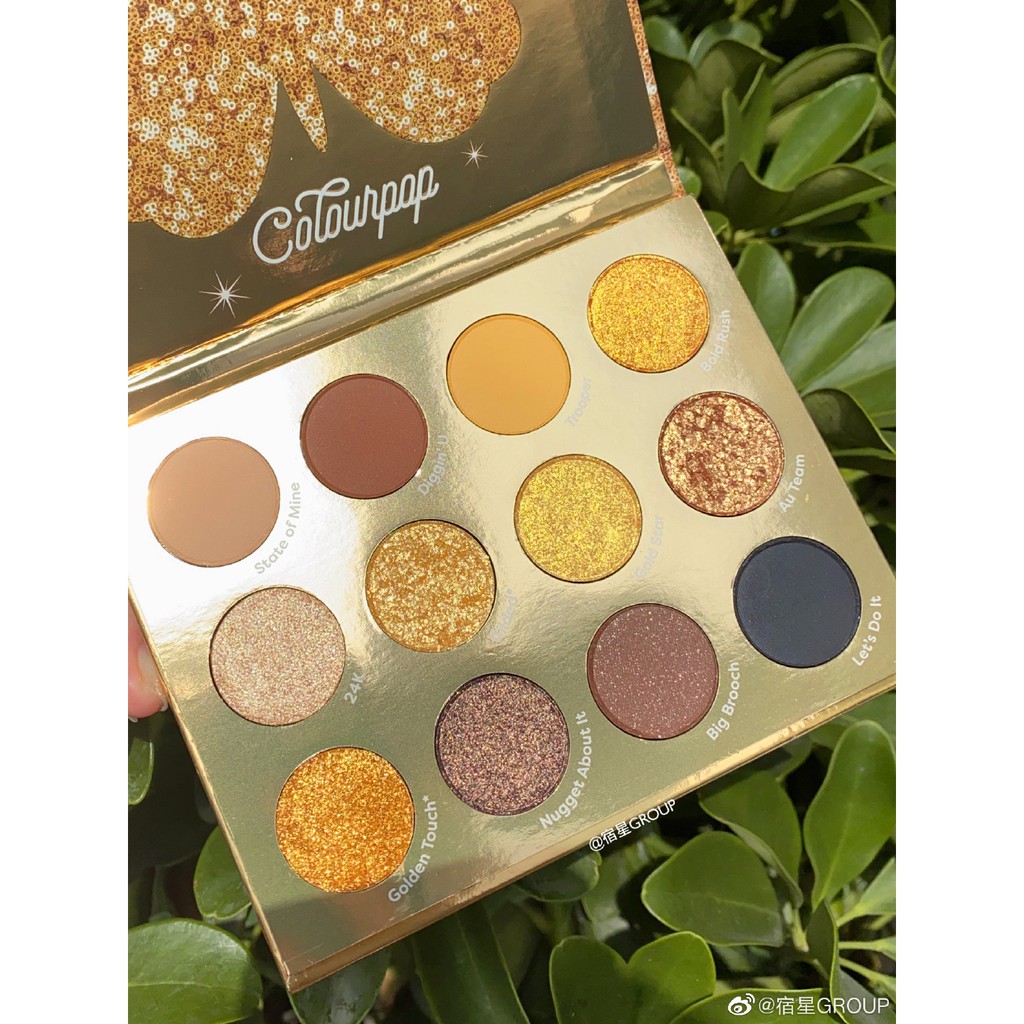 Bảng mắt Colourpop Good as Gold