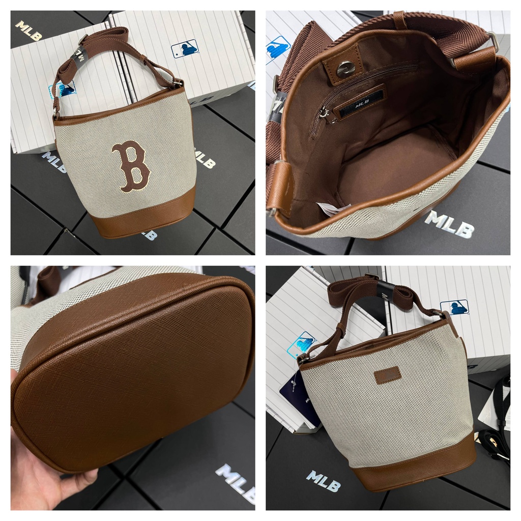 (Tqxk 1:1) Túi đeo chéo / Túi đeo vai M/L/B Bag Canvas New 2022 Mẫu túi mới nhất của nhà M/L/B đủ mẫu