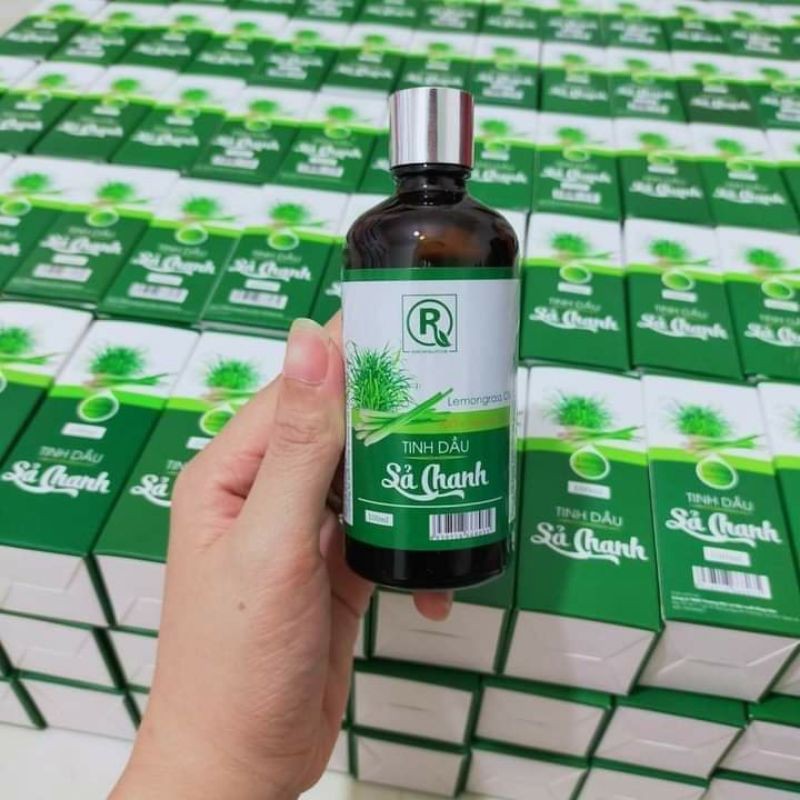 Tinh Dầu Sả Chanh Nguyên Chất 100ml ❤Hàng Chuẩn Xịn