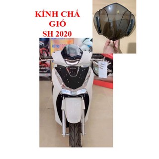 KÍNH CHẮN GIÓ SH 2020  - 2021 (hình thật)