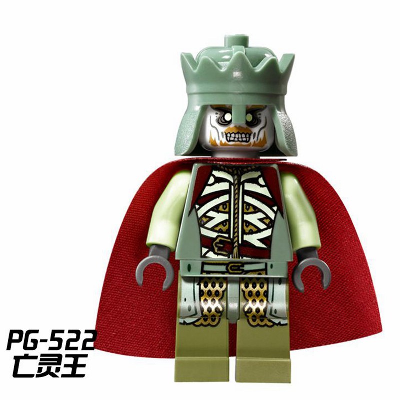 LEGO Mô Hình Nhân Vật Phim Chúa Tể Của Những Chiếc Nhẫn