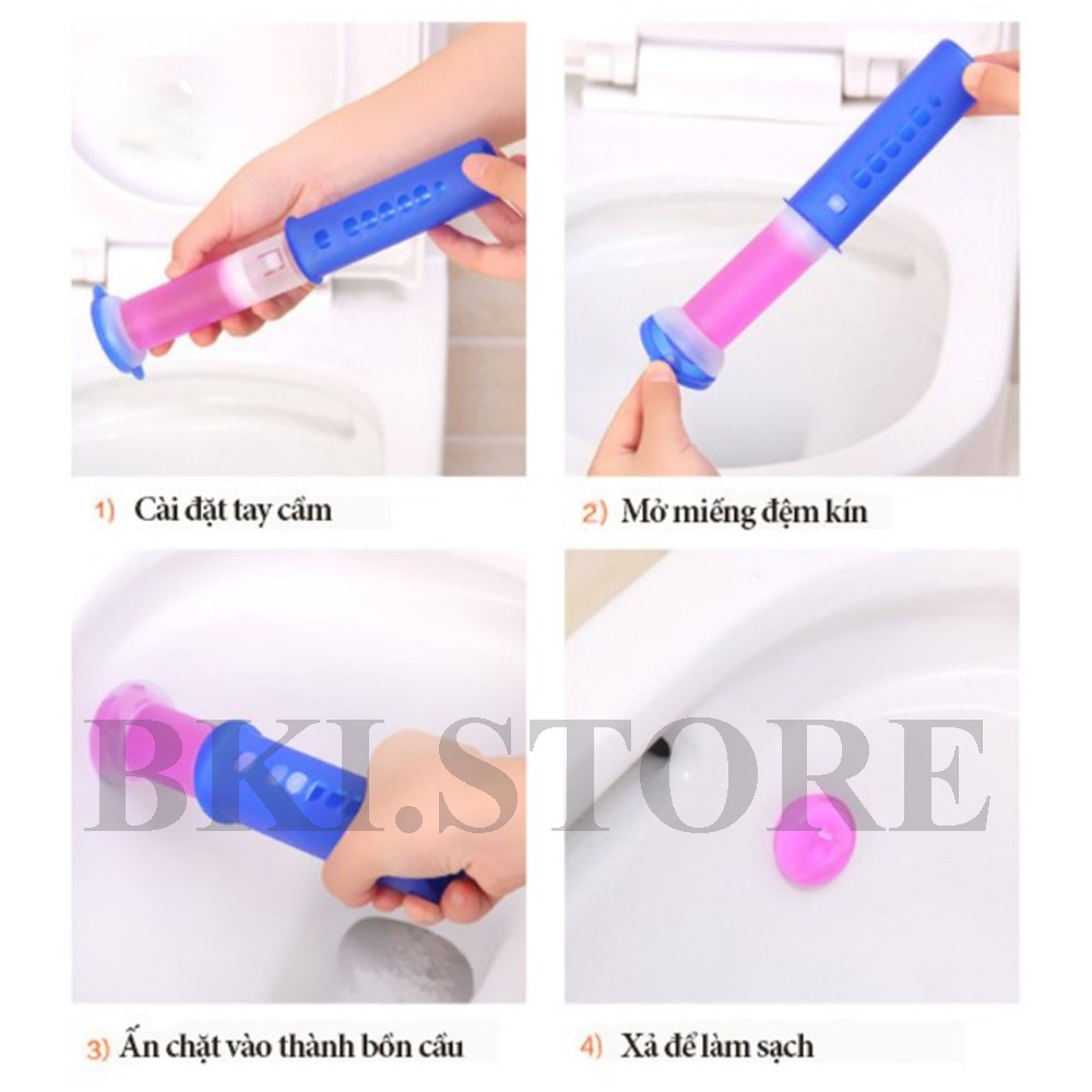 Gel Thơm KHỬ TRÙNG, KHỬ MÙI, DIỆT KHUẨN Toilet Với 5 Loại Hương Thơm Dễ Chịu Cho Nhà Vệ Sinh