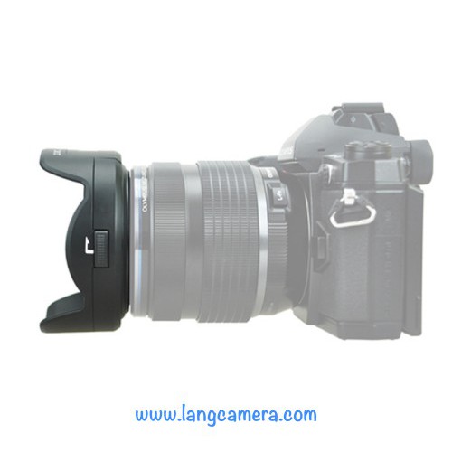 Loa Che Nắng Ống Kính OLYMPUS 12-40 Pro LH-66 - Hiệu JJC