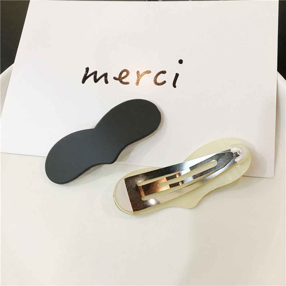 1 Kẹp Tóc Bb Màu Kẹo Ngọt Dễ Thương Cho Nữ