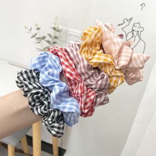 SCRUCHIES HÀN QUỐC SỌC CARO