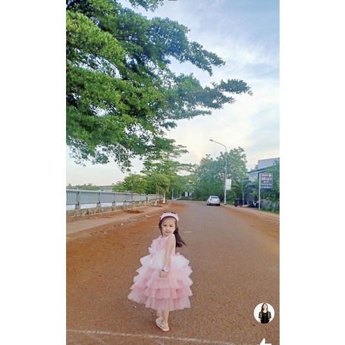 Váy công chúa cho bé