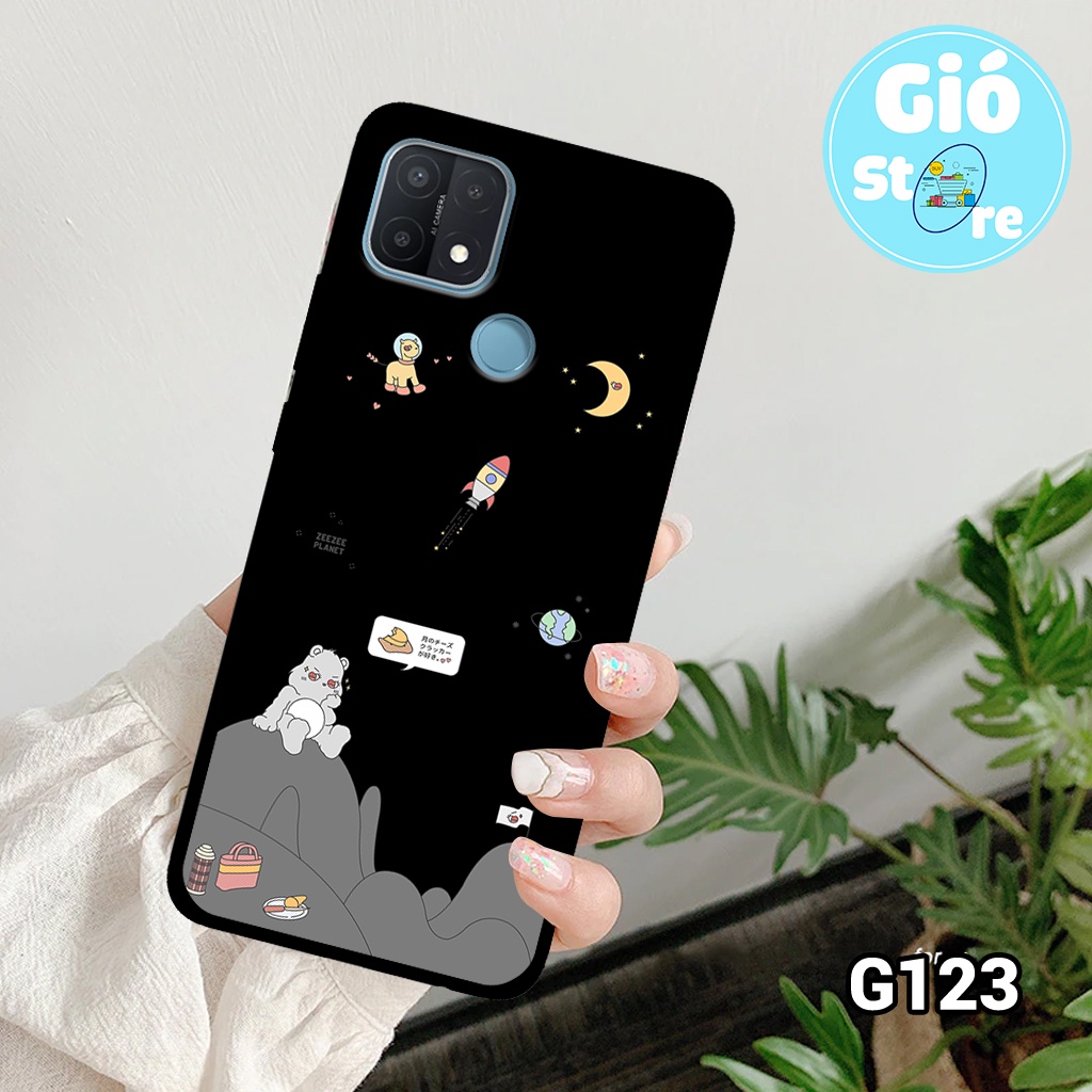 Ốp điện thoại Oppo A15 - A16 - REALME C25 - Ốp lưng Oppo in hình vũ trụ,ngân hà cực hot