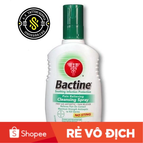 Dung dịch vệ sinh hình xăm Bactine Max