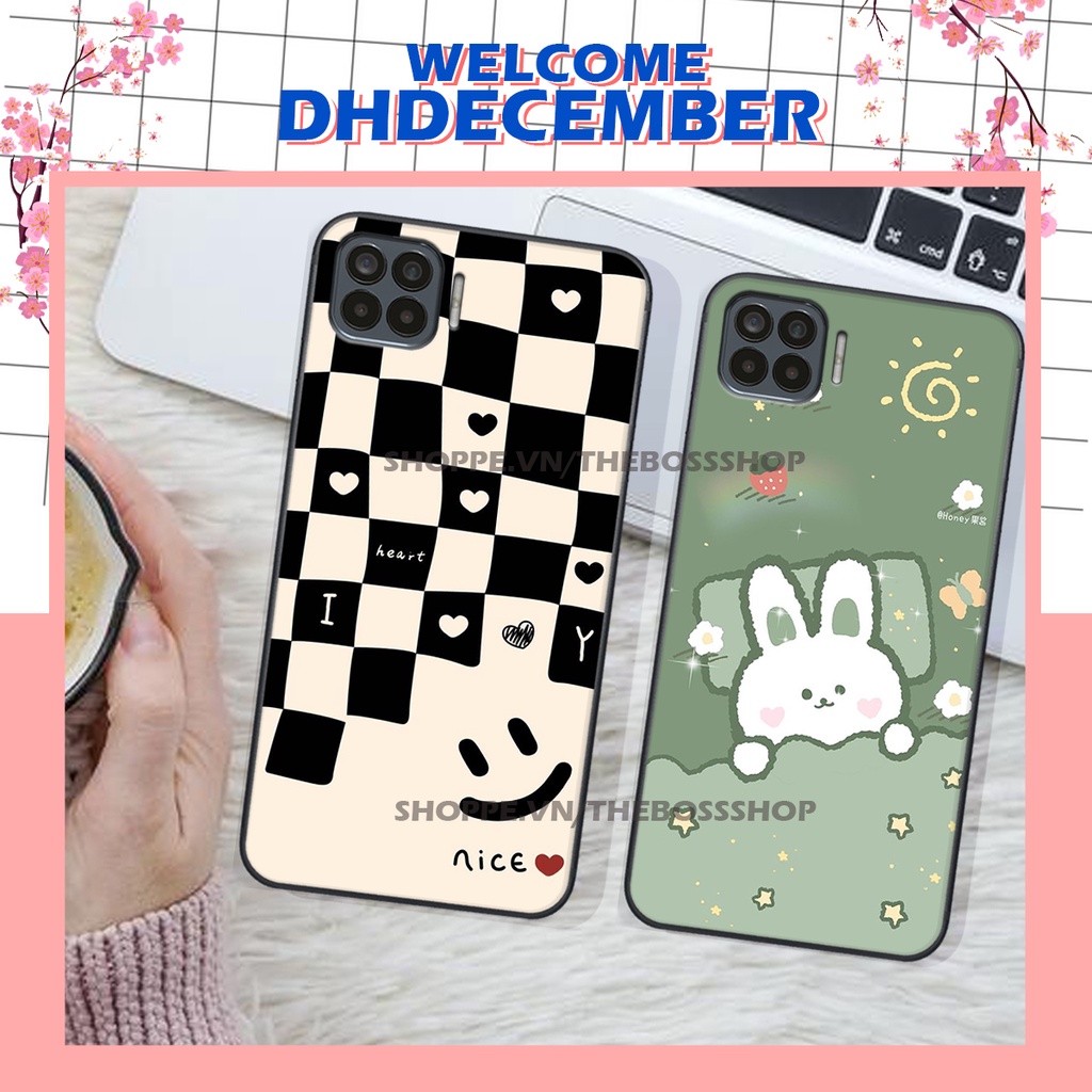 Ốp lưng Oppo A73 - A93 in hình dễ thương- cute dog- n@sa SIÊU HÀI HƯỚC
