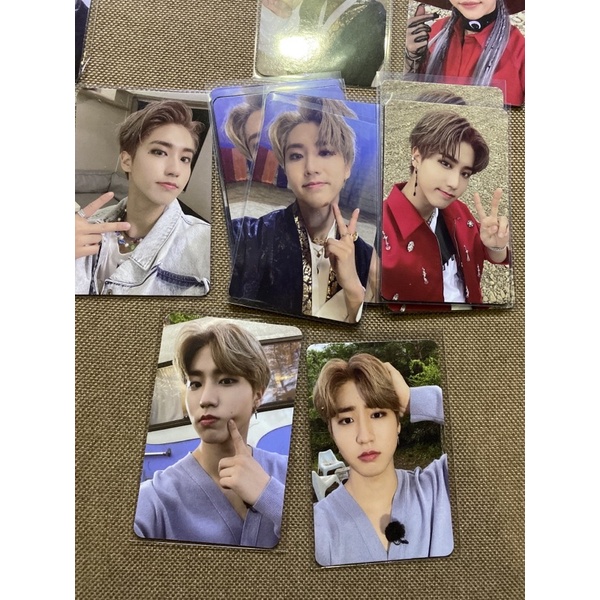 thẻ hình photocard Stray Kids Noeasy