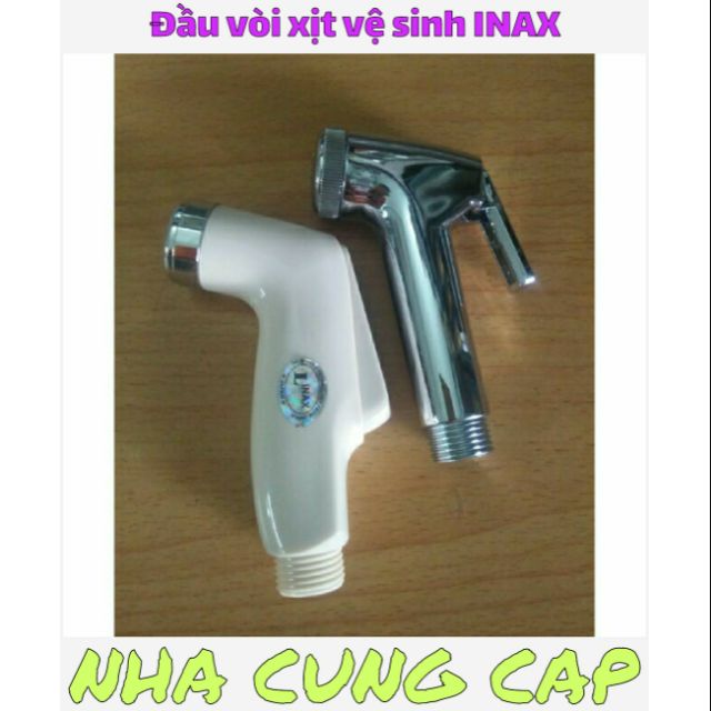 (GIÁ HỦY DIỆT) ĐẦU VÒI XỊT VỆ SINH INAX MẠ CROM