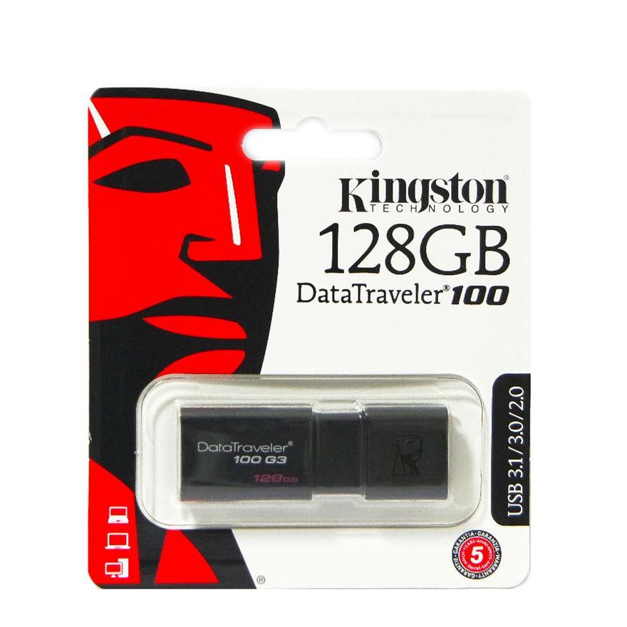 USB Flash Kingston 128G chính hãng