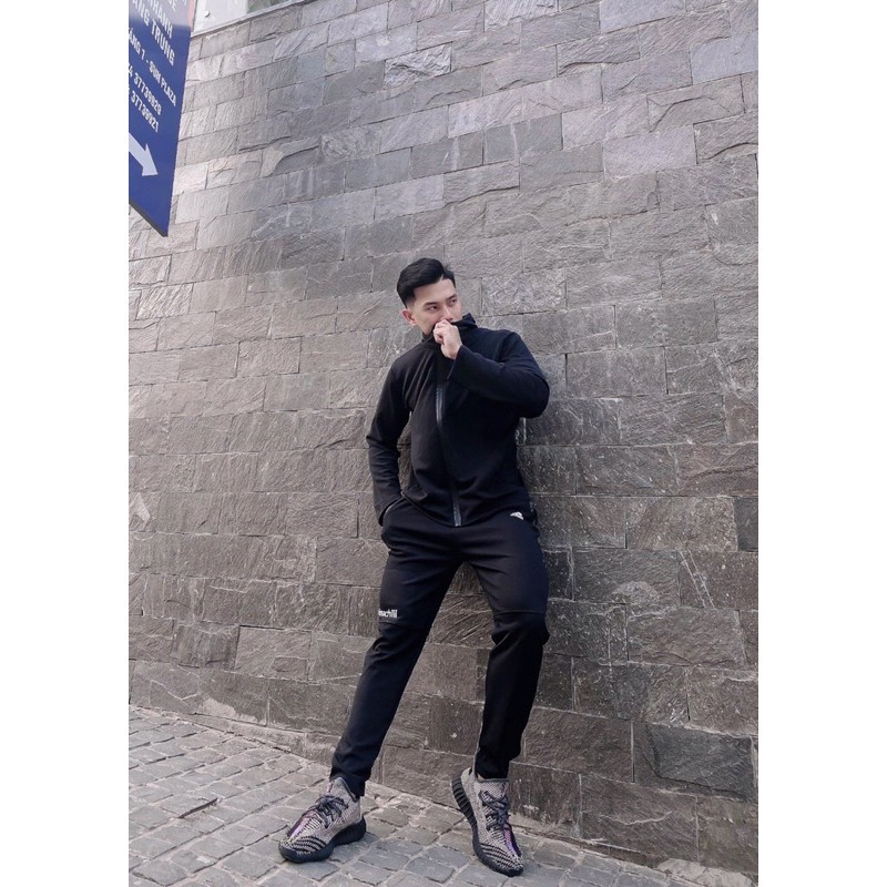 Bộ nỉ nam có khoá