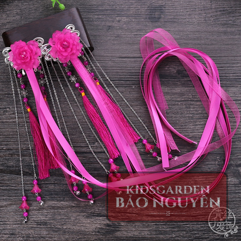 Kẹp tóc cổ trang - Hồ điệp sắc - dành cho bé gái/bạn nữ yêu thích cổ trang - KISDGARDEN BẢO NGUYÊN